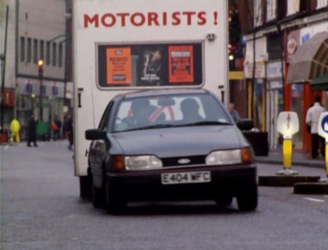 1987 Ford Sierra Sapphire 1.8 LX MkII