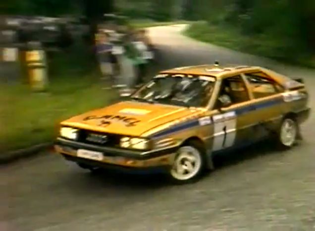 1985 Audi Coupé quattro B2 [Typ 85]