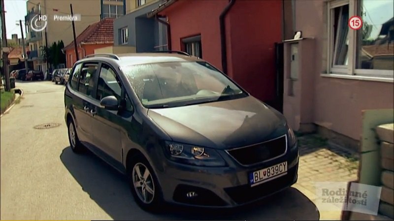 2012 Seat Alhambra 2ª generación [Typ 7N]