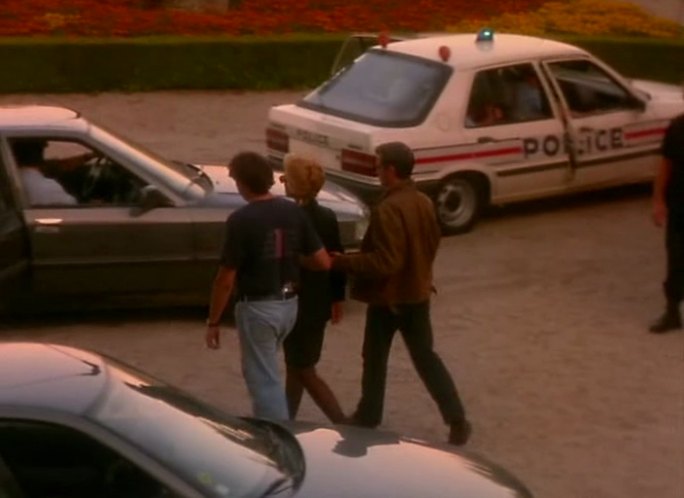 1988 Peugeot 309 Police