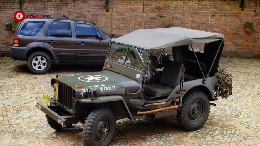 1942 Willys MB 'Jeep'