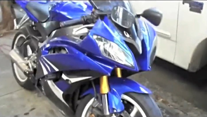 Yamaha YZF-R6