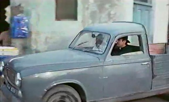 1960 Peugeot 403 Camionnette Bâchée [U8]