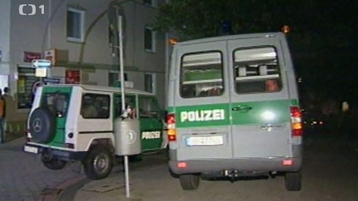 1991 Mercedes-Benz 230 GE FüKW Polizei Hamburg [W460]