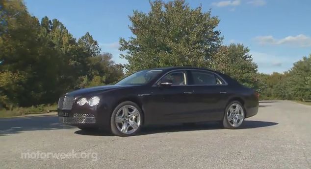 2014 Bentley Flying Spur 6.0 W12