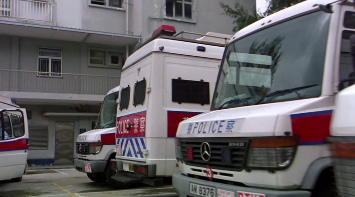 1996 Mercedes-Benz Vario 814 D HK Police [T2]