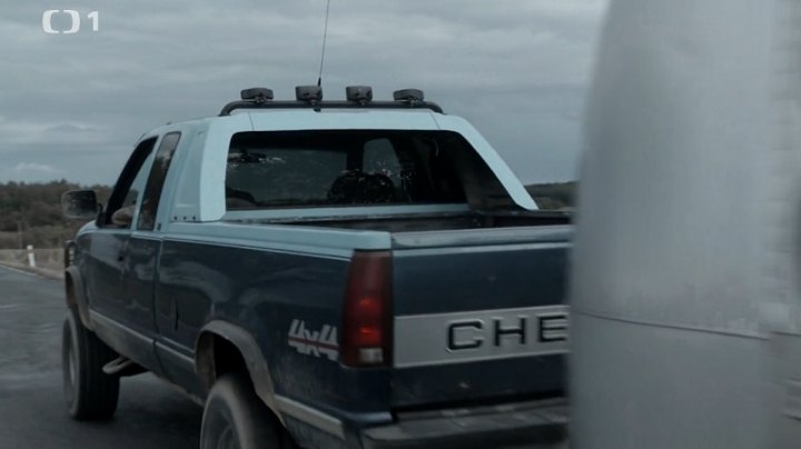 1992 Chevrolet K-Series Extended Cab Silverado [GMT480]
