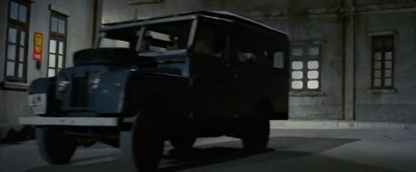 1956 Land-Rover 107'' Series I Station Wagon HK Police