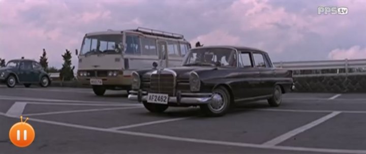 1960 Mercedes-Benz 220 S [W111]
