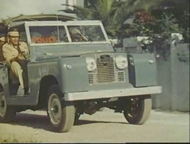 Land-Rover Santana 88'' Series IIa