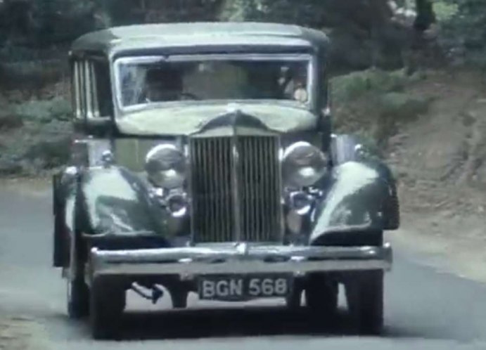 1934 Packard Standard Eight