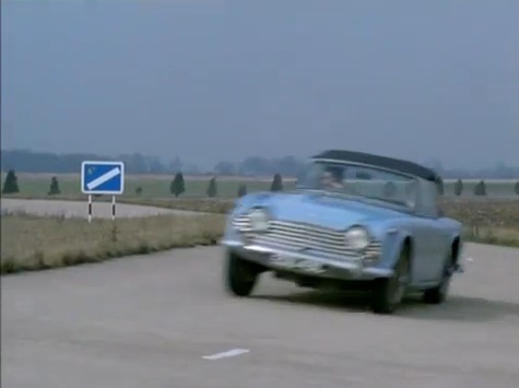 1965 Triumph TR4A