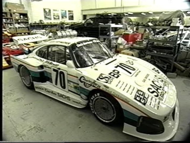 1980 Porsche 935 K3 Kremer