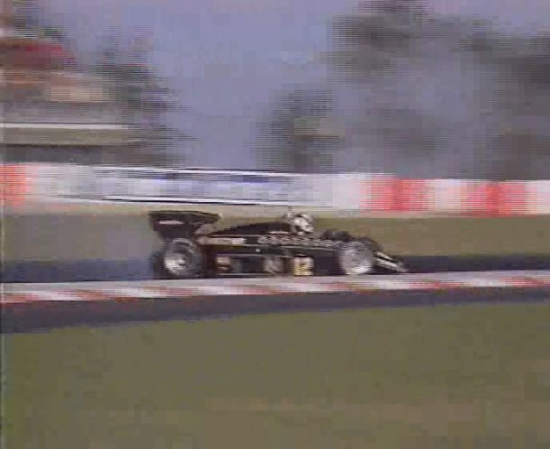 1984 Lotus 95T Renault EF4B 1.5 V6 Turbo