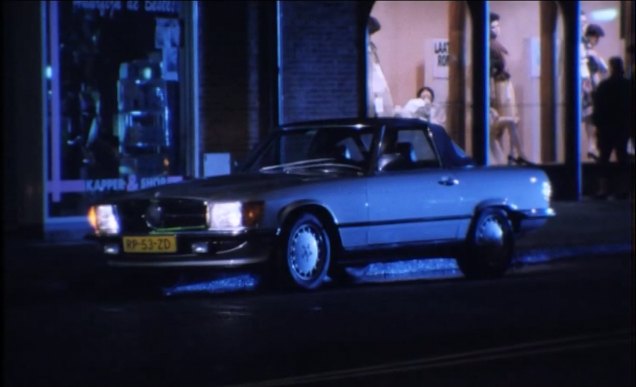 1986 Mercedes-Benz SL [R107]