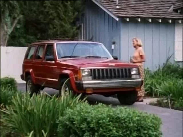 1984 Jeep Cherokee [XJ]