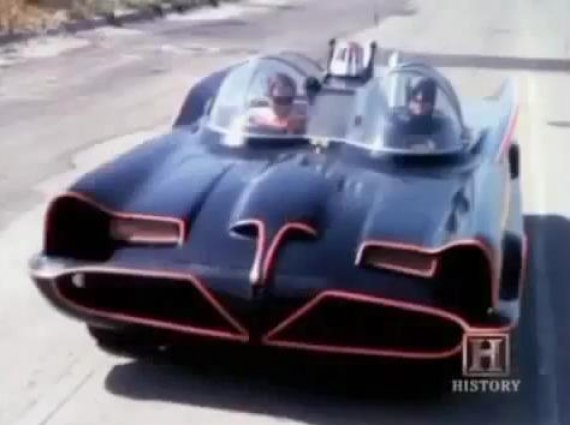 1956 Lincoln Futura Batmobile
