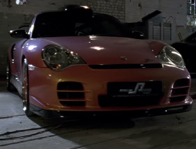 Porsche 911 Turbo [996]