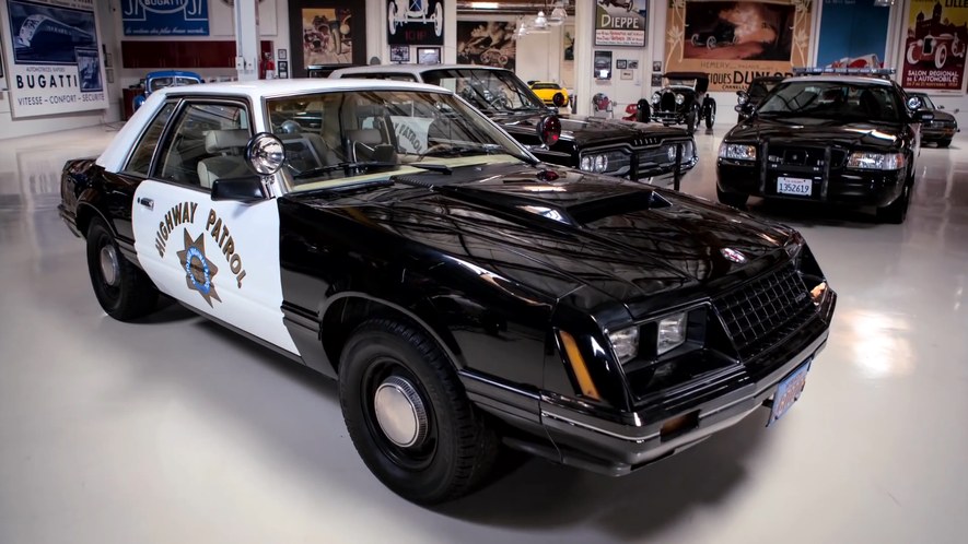 Imcdb Org Ford Mustang Ssp In Jay Leno S Garage Web Series