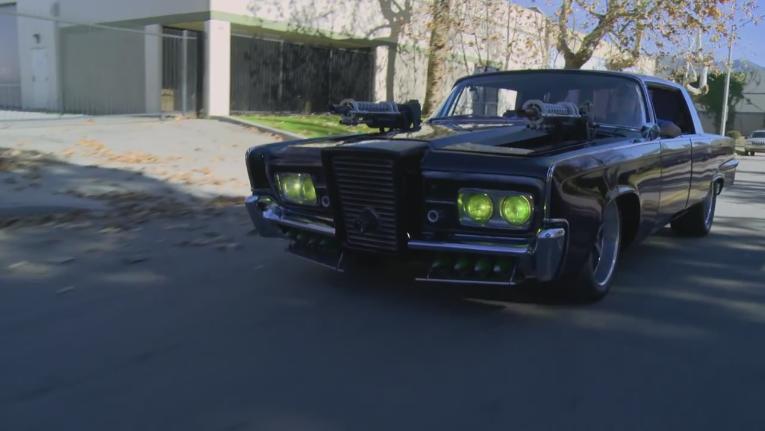 1965 Imperial Crown 'Black Beauty' Replica