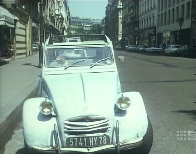 1963 Citroën 2CV AZAM