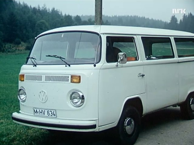 1973 Volkswagen Bus L T2 [Typ 2]