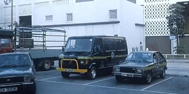 1980 Mazda 323 SPL [FA4]