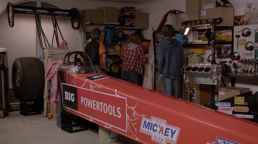 Custom Made Dragster