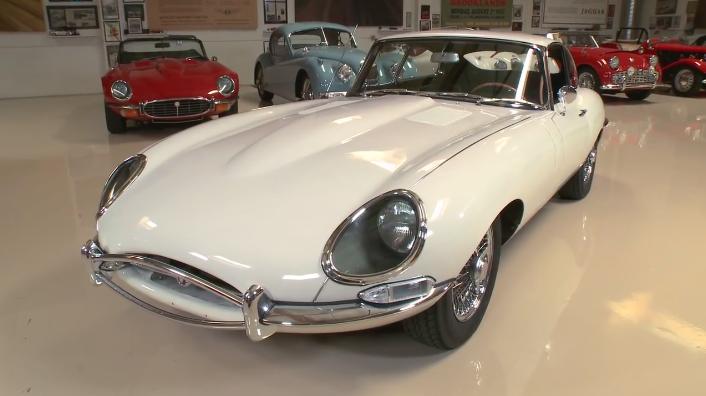 1964 Jaguar XK-E Fixed Head Coupé Series I