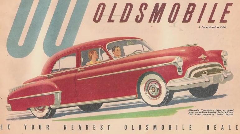 1950 Oldsmobile 88