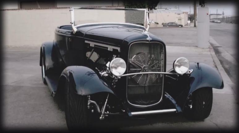 Imcdb Org Ford V Roadster Hot Rod In Jay Leno S Garage