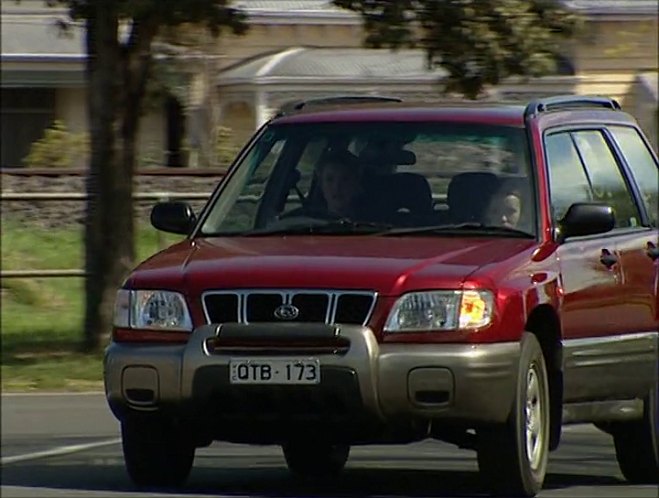 2001 Subaru Forester Limited [SF5]