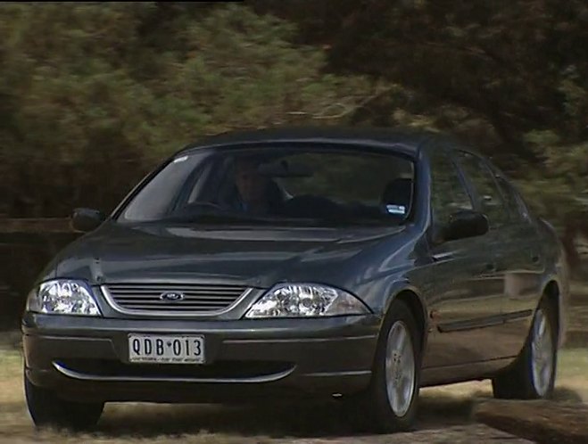 2000 Ford Falcon Futura [AU]