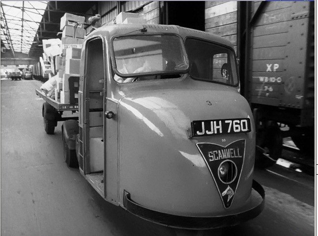 1949 Scammell Scarab