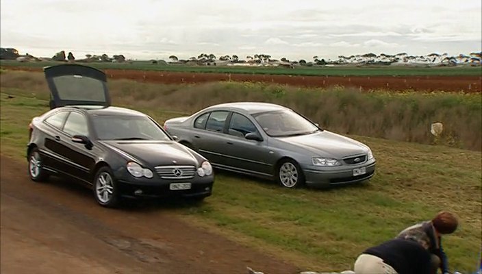 2002 Mercedes-Benz C Sportcoupé [CL203]