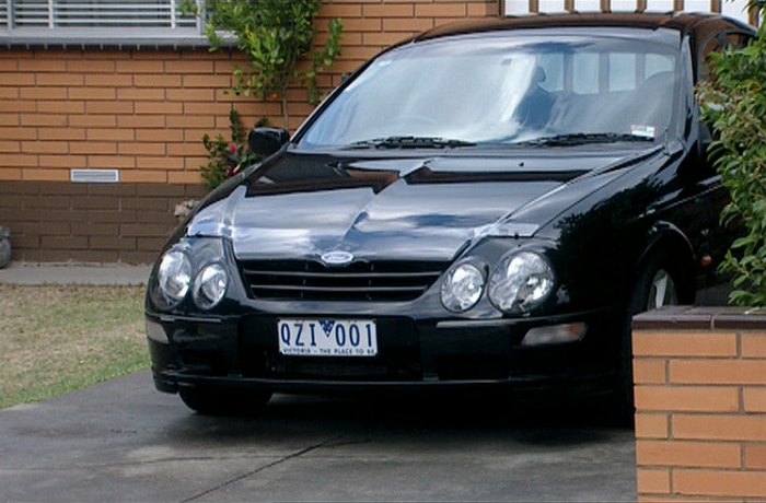 2001 Ford Falcon XR8 [AU]