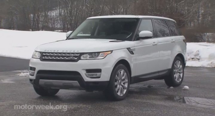 2014 Land-Rover Range Rover Sport [L494]