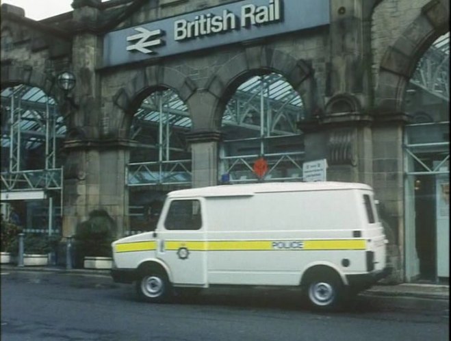 1984 Freight Rover Sherpa 200