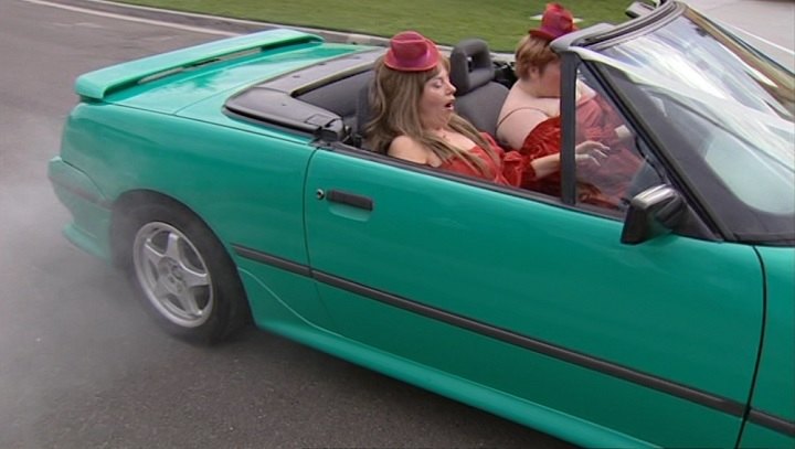 1990 Ford Capri [SA]