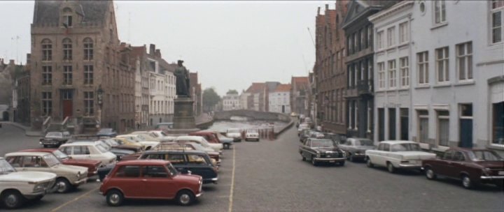 1968 Austin Mini MkII [ADO15]