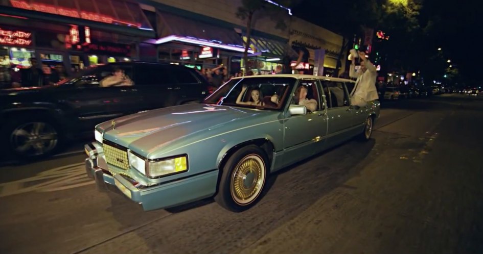 1989 Cadillac Sedan DeVille Stretched Limousine Six Door