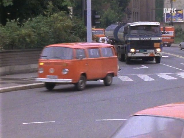 1973 Volkswagen Buss T2 [Typ 2]