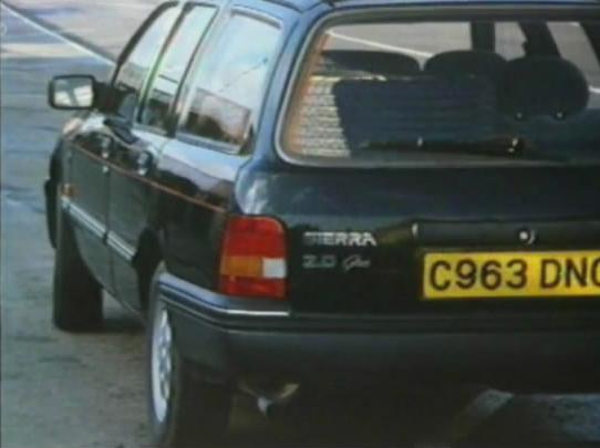 1987 Ford Sierra Estate 2.0 Ghia MkII