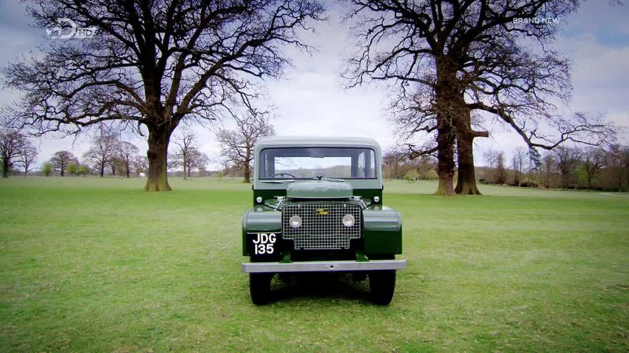1949 Land-Rover 80'' Series I Station Wagon by Tickford