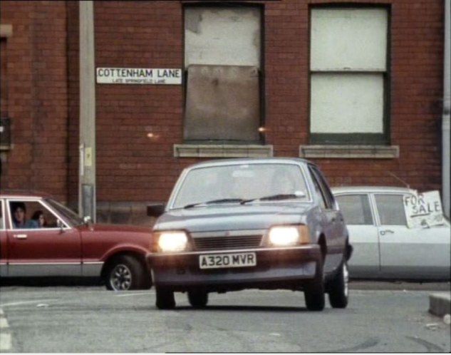 1984 Vauxhall Cavalier 1.6 Base model MkII