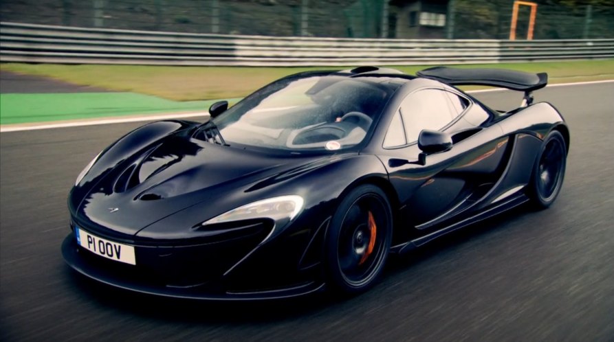 2013 McLaren P1