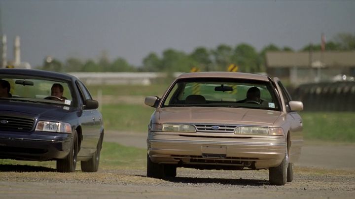 1996 Ford Crown Victoria Interceptor Police Package [P71]