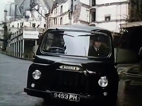 1963 Morris J2 Security van