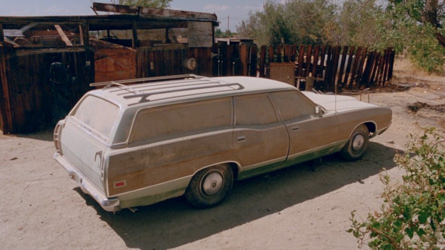 1972 Ford Galaxie 500 Country Sedan