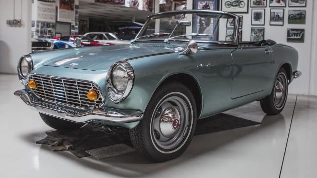 1965 Honda S600 Cabriolet SM [AS285]